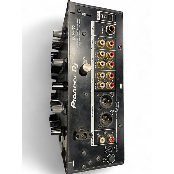 Used Pioneer DJ DJM450 DJ Mixer | Guitar Center