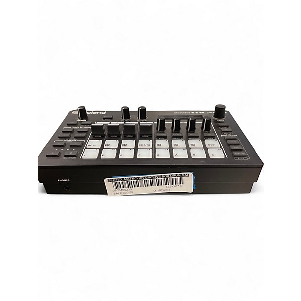 Used Roland MC-101 GROOVE BOX Drum Machine