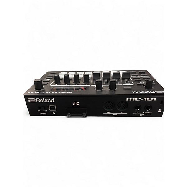 Used Roland MC-101 GROOVE BOX Drum Machine