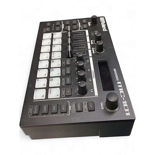 Used Roland MC-101 GROOVE BOX Drum Machine