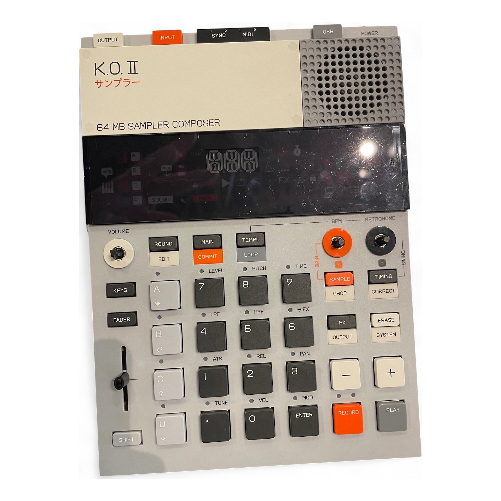 鍵盤楽器 EP-133 K.O. 2 Teenage engineering Teenage Engineering EP-133 K.O. II Extended Player - Multi