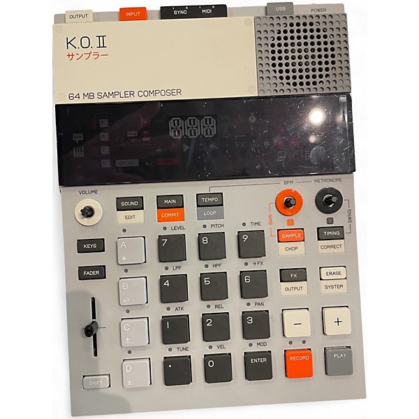 Teenage engineering ep-133 KO2 未開封 Teenage Engineering EP-133 KO II Sampler Composer | zZounds