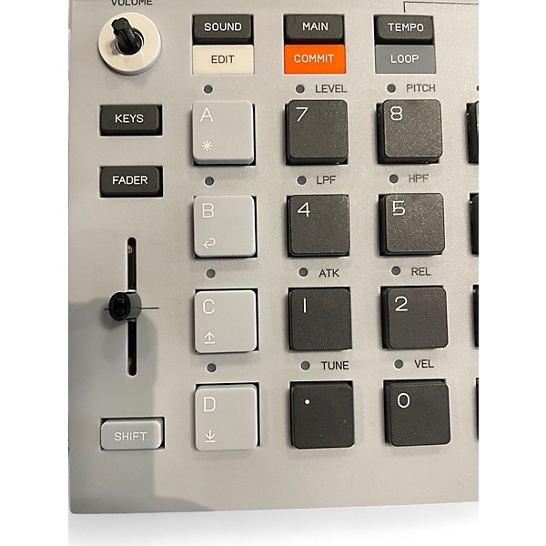 Used teenage engineering EP-133 K.O. II Production Controller