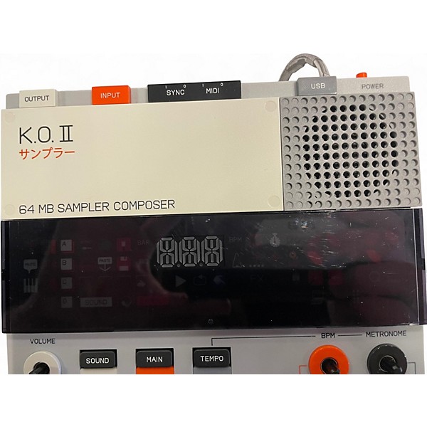 Used teenage engineering EP-133 K.O. II Production Controller