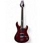 Used Yamaha RGX520 Red Solid Body Electric Guitar
