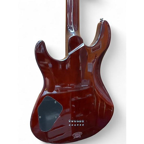 Used Yamaha RGX520 Red Solid Body Electric Guitar