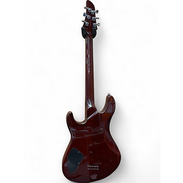 Used Yamaha RGX520 Red Solid Body Electric Guitar
