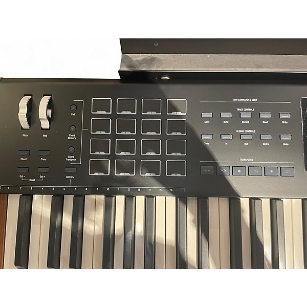 Used Arturia Keylab MKII 88 Key With Legs MIDI Controller