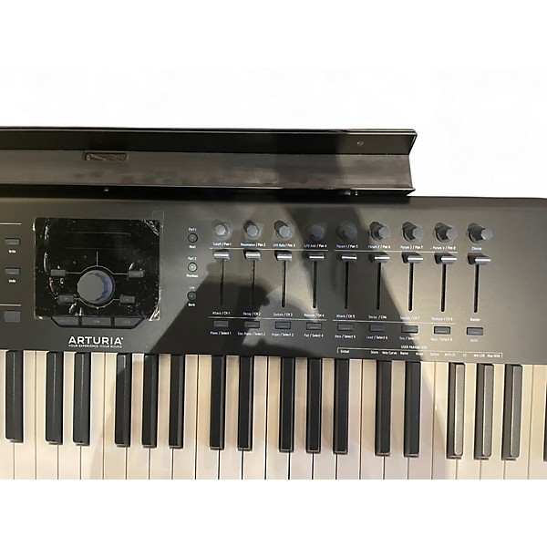 Used Arturia Keylab MKII 88 Key With Legs MIDI Controller