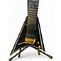 Used Jackson Jackson Pro Series Signature Mark Heylmun Rhoads RR24-7 Black and Gold Solid Body Electric Guitar