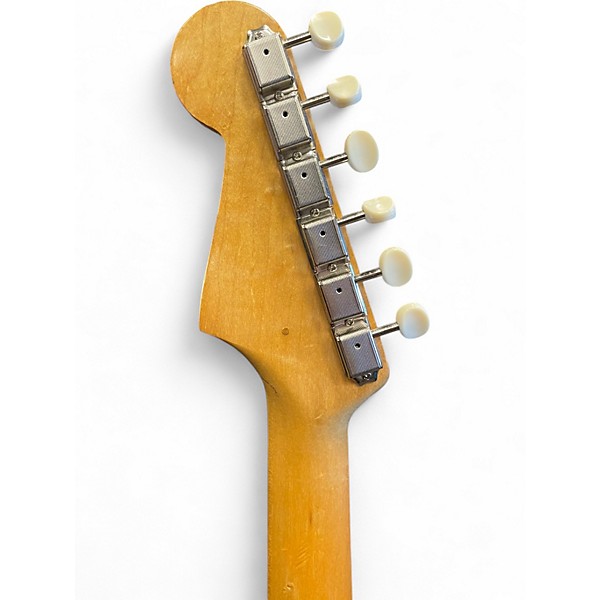 Used 1989 Fender musicmaster Natural Solid Body Electric Guitar