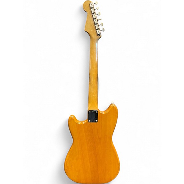 Used 1989 Fender musicmaster Natural Solid Body Electric Guitar