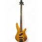 Used Ibanez SR-500 Natural Electric Bass Guitar thumbnail