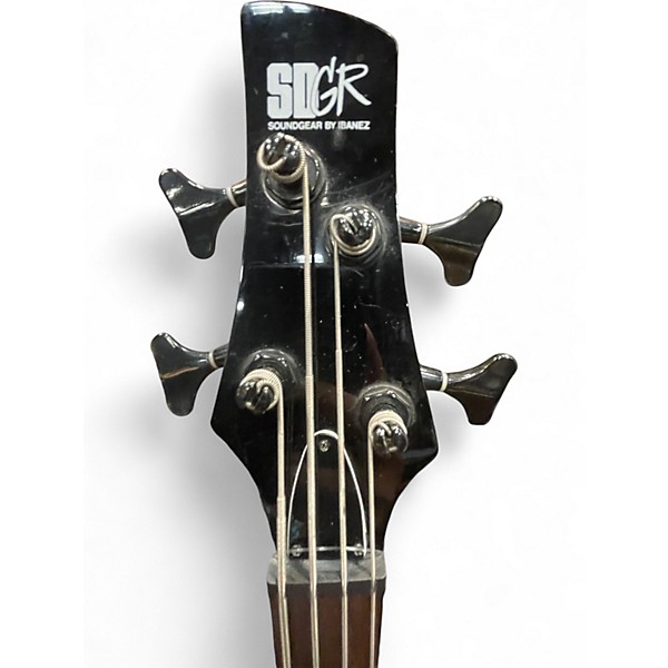Used Ibanez SR-500 Natural Electric Bass Guitar