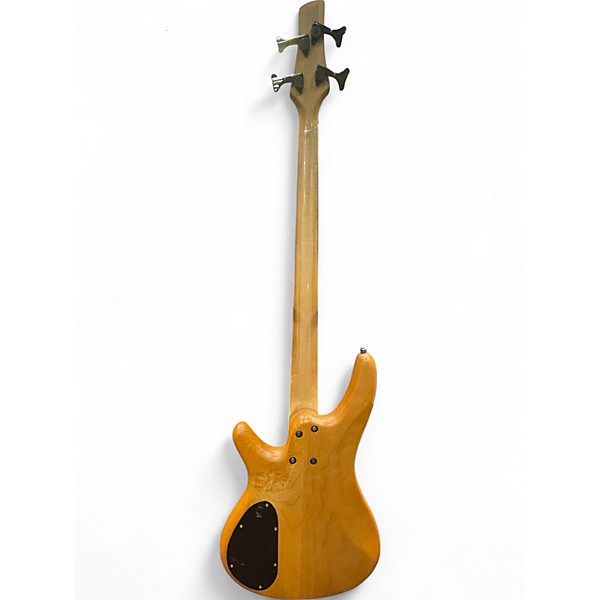 Used Ibanez SR-500 Natural Electric Bass Guitar