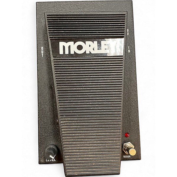 Used Morley PWOV Power Wah Volume Effect Pedal