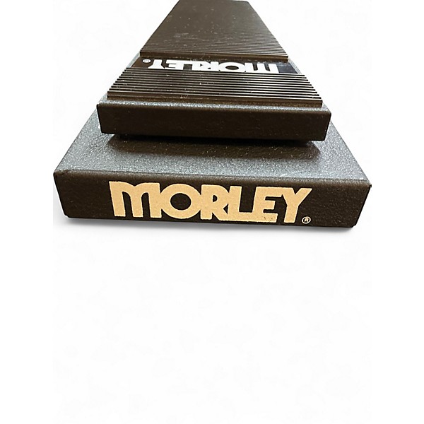 Used Morley PWOV Power Wah Volume Effect Pedal