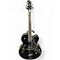 Used Greg Bennett Design by Samick JZT-15 LASALLE METALLIC BLACK Hollow Body Electric Guitar thumbnail