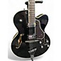 Used Greg Bennett Design by Samick JZT-15 LASALLE METALLIC BLACK Hollow Body Electric Guitar