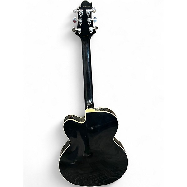 Used Greg Bennett Design by Samick JZT-15 LASALLE METALLIC BLACK Hollow Body Electric Guitar