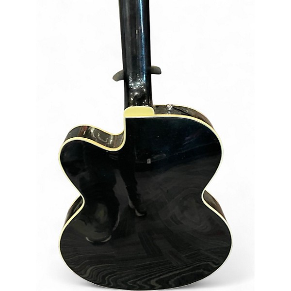 Used Greg Bennett Design by Samick JZT-15 LASALLE METALLIC BLACK Hollow Body Electric Guitar