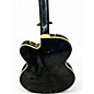 Used Greg Bennett Design by Samick JZT-15 LASALLE METALLIC BLACK Hollow Body Electric Guitar