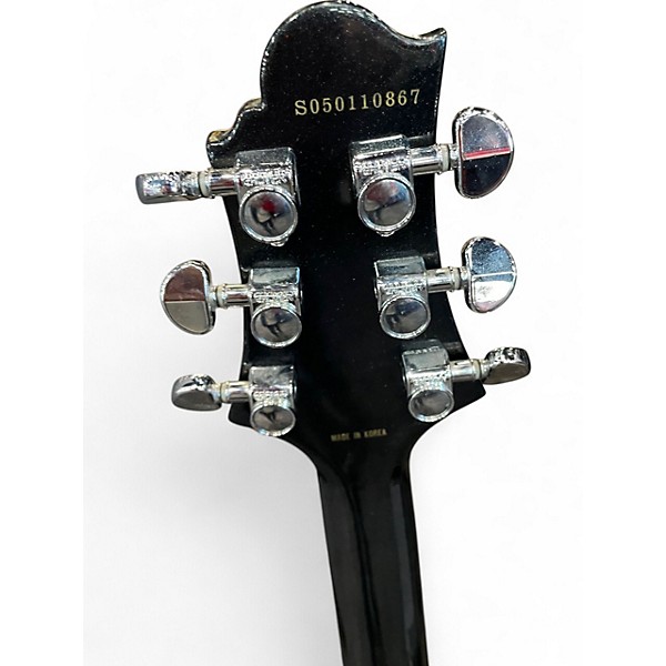 Used Greg Bennett Design by Samick JZT-15 LASALLE METALLIC BLACK Hollow Body Electric Guitar