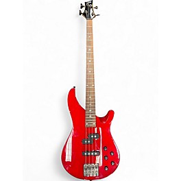 Used Mitchell MB300 Cherry Electric Bass Guitar