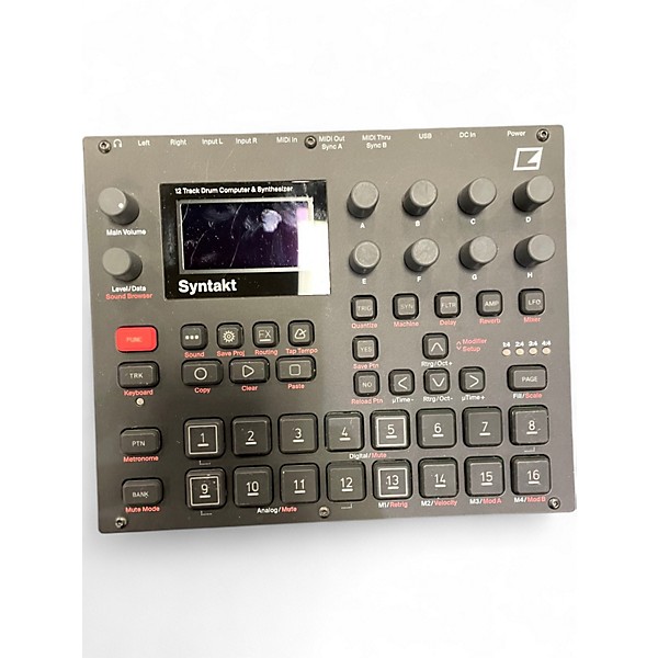 Used Elektron syntakt Production Controller