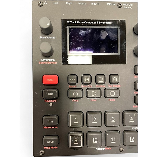 Used Elektron syntakt Production Controller