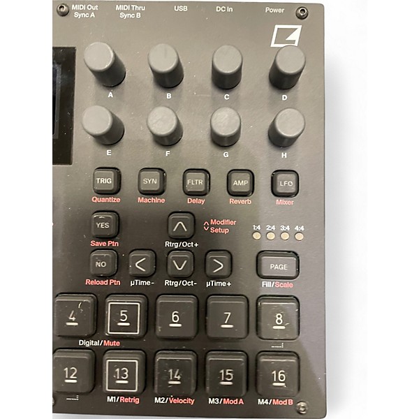 Used Elektron syntakt Production Controller