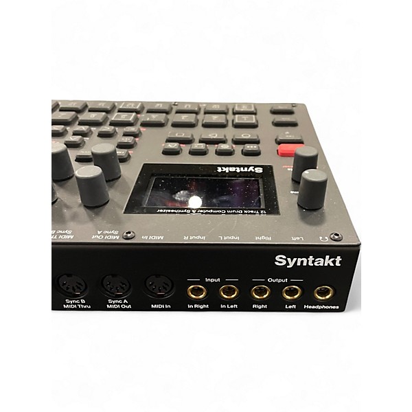 Used Elektron syntakt Production Controller