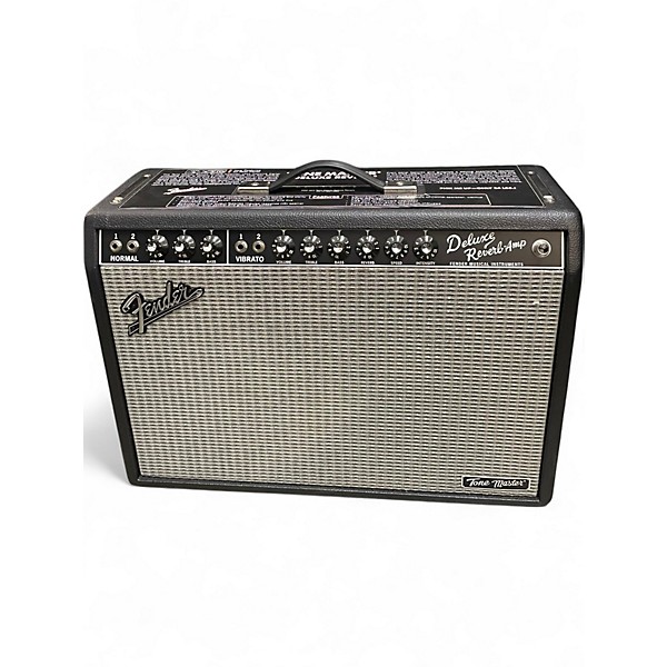 Used Fender Tone Master Deluxe Reverb Guitar Combo Amp