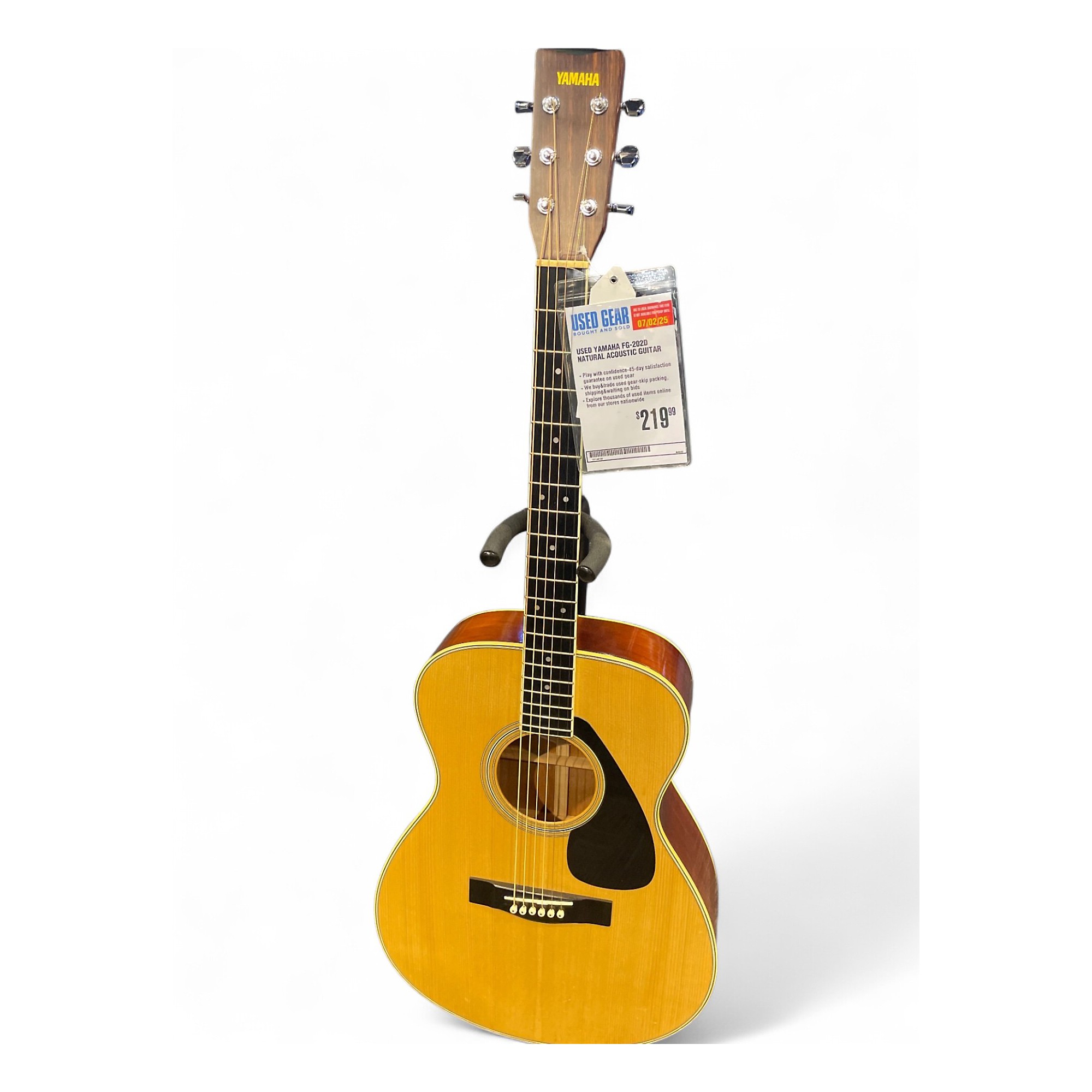 YAMAHA FG-202 アコースティックギター 日本製 オレンジラベル YAMAHA YAMAHA アコースティック FG-202 オレンジラベル FG-202