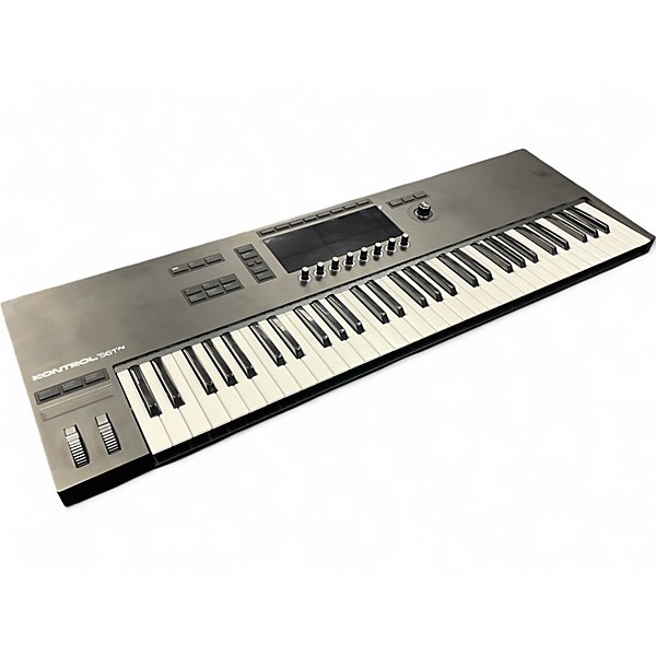 Used Native Instruments KONTROL61MKIII MIDI Controller