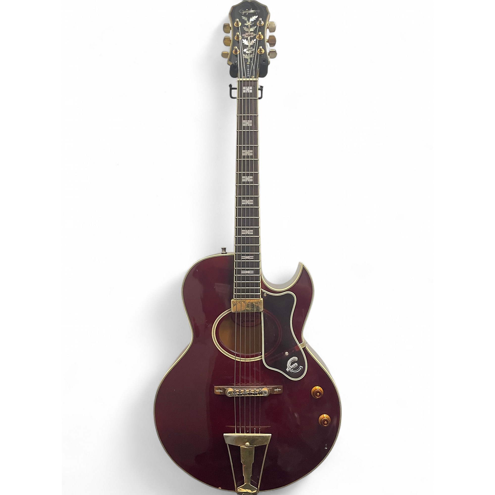 Used Epiphone HOWARD ROBERTS Wine Red Acoustic Guitar Wine Red