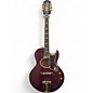 Used Epiphone HOWARD ROBERTS Wine Red Acoustic Guitar thumbnail