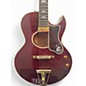 Used Epiphone HOWARD ROBERTS Wine Red Acoustic Guitar