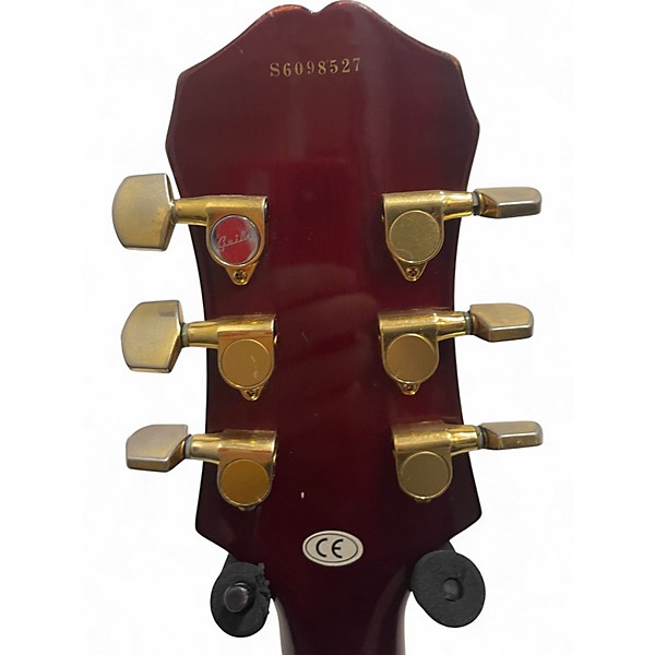 Used Epiphone HOWARD ROBERTS Wine Red Acoustic Guitar