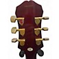 Used Epiphone HOWARD ROBERTS Wine Red Acoustic Guitar