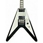 Used Epiphone Richie Faulkner signature flying v Black Solid Body Electric Guitar