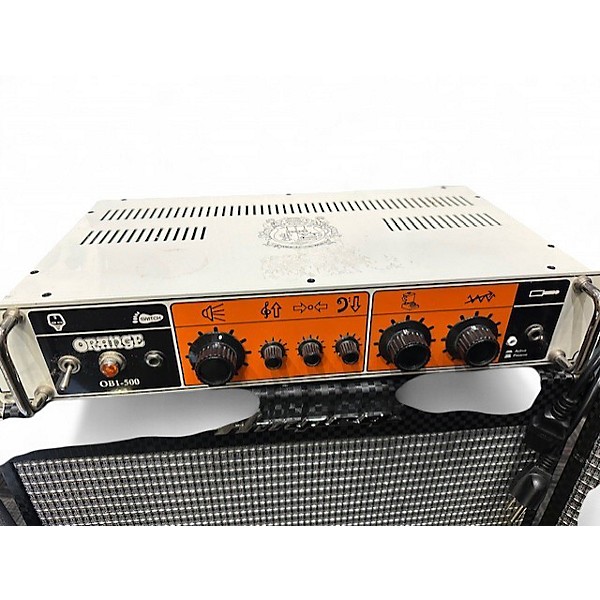 Used Orange Amplifiers OB-1 Bass Amp Head