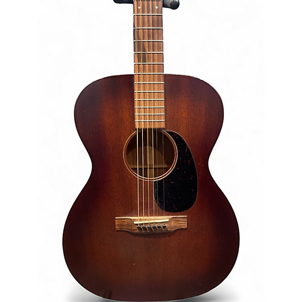 Used Martin 0015M Antique Burst Acoustic Guitar