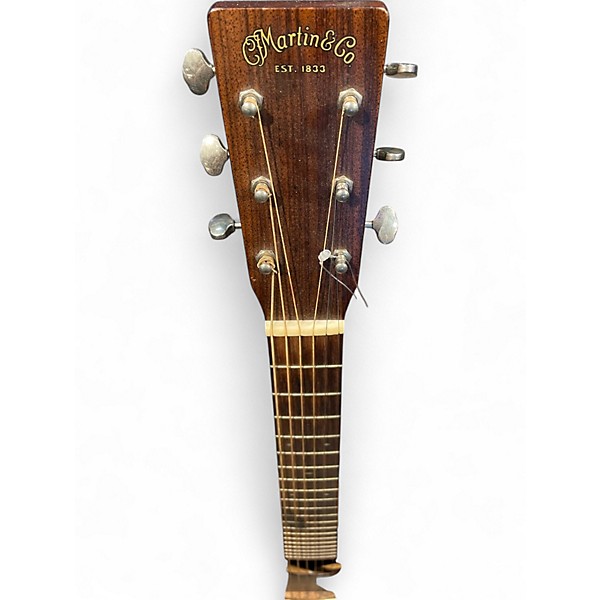 Used Martin 0015M Antique Burst Acoustic Guitar