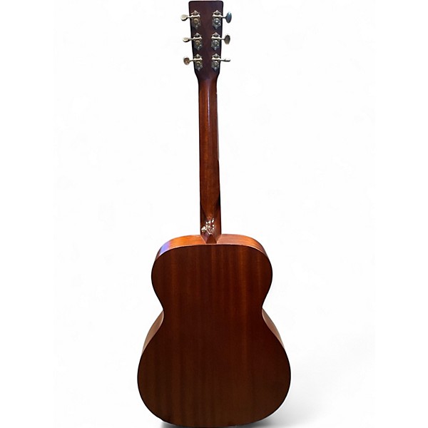 Used Martin 0015M Antique Burst Acoustic Guitar