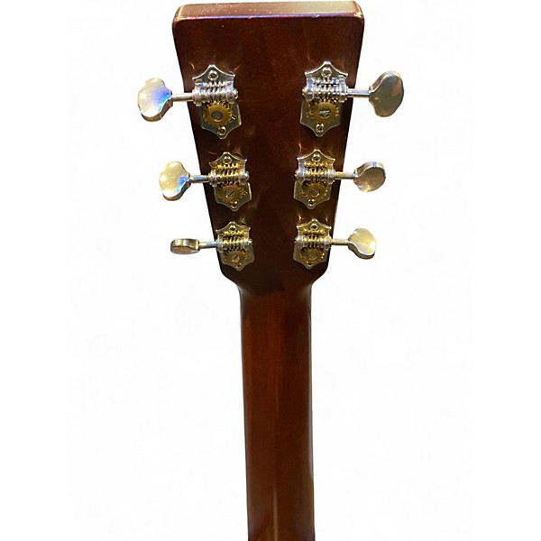 Used Martin 0015M Antique Burst Acoustic Guitar