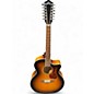 Used Guild F2512 CE DELUXE 2 Color Sunburst 12 String Acoustic Electric Guitar thumbnail