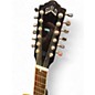 Used Guild F2512 CE DELUXE 2 Color Sunburst 12 String Acoustic Electric Guitar