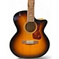 Used Guild F2512 CE DELUXE 2 Color Sunburst 12 String Acoustic Electric Guitar