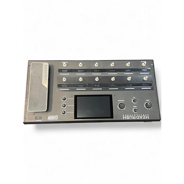 Used HeadRush Pedalboard Effect Processor